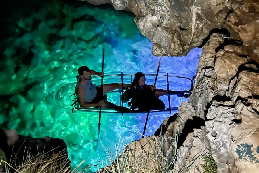 Pula: Night-Time Sea Kayaking Tour in Transparent Kayak - LED Transparent Kayaks: What Makes This Night Tour Different