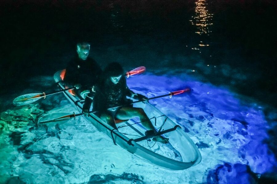 Pula: Night-Time Sea Kayaking Tour in Transparent Kayak - The 15-Minute Safety Briefing and Kayaking Basics