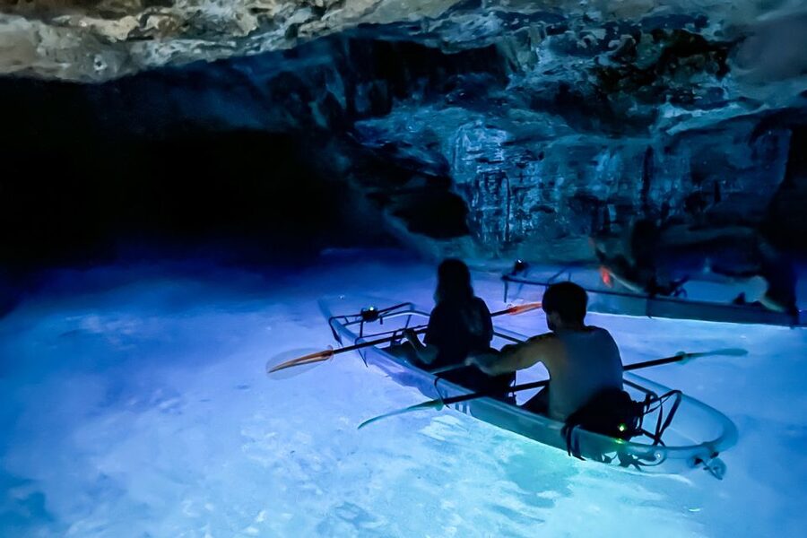 Pula: Night-Time Sea Kayaking Tour in Transparent Kayak - Sliding Out at Sunset: The Verudela Route on Two Quiet Hours