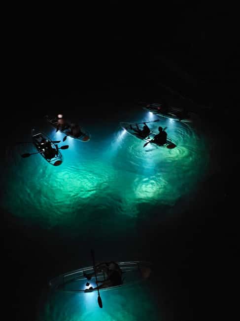 Pula: Night Tour in Transparent Kayak with Stargazing - Key highlights worth your attention