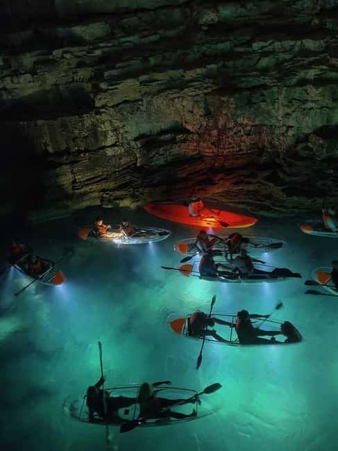 Pula: Night Tour in Transparent Kayak with Stargazing - Transparent Kayak Night Tour in Pula: The big idea