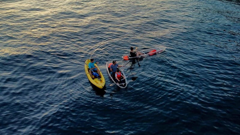 Pula: Night Tour in Transparent Kayak with Stargazing - Price and value: is $88 fair for 150 minutes?
