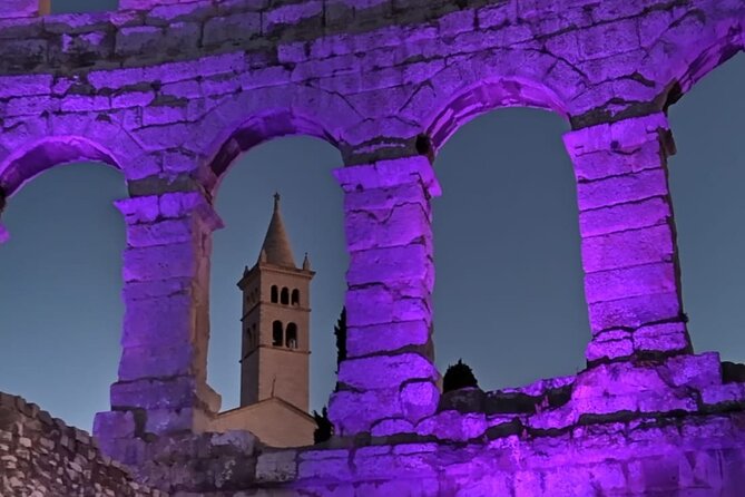 Pula Private Walking Tour - Stop 5: Twin Gate and the Zerostrasse Underground Link