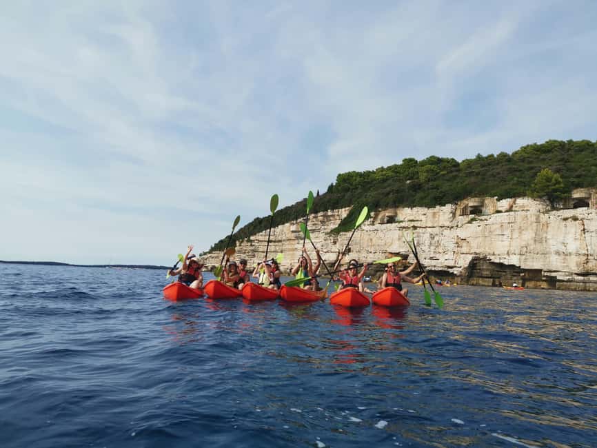 Pula: Sea Adventure – Boat, Kayak, Snorkeling & Cliff Jumps - Should You Book Pula Kayak Sea Adventure?