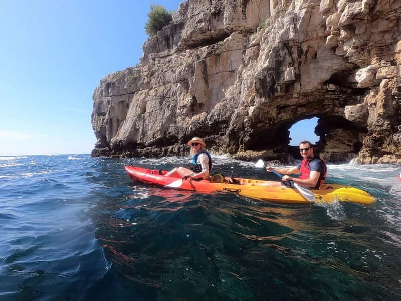 Pula: Sea Adventure – Boat, Kayak, Snorkeling & Cliff Jumps - Gear, Dry Bags, and Photos: What’s Included and What to Bring