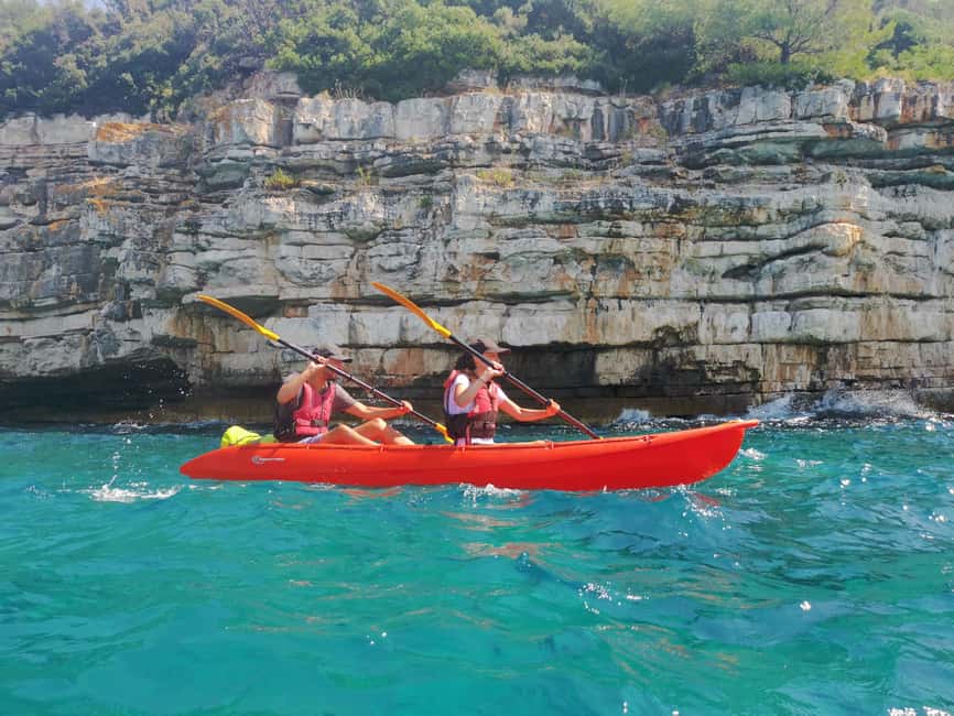 Pula: Sea Adventure – Boat, Kayak, Snorkeling & Cliff Jumps - Boat Back and Timing: How the 3 Hours Usually Feel