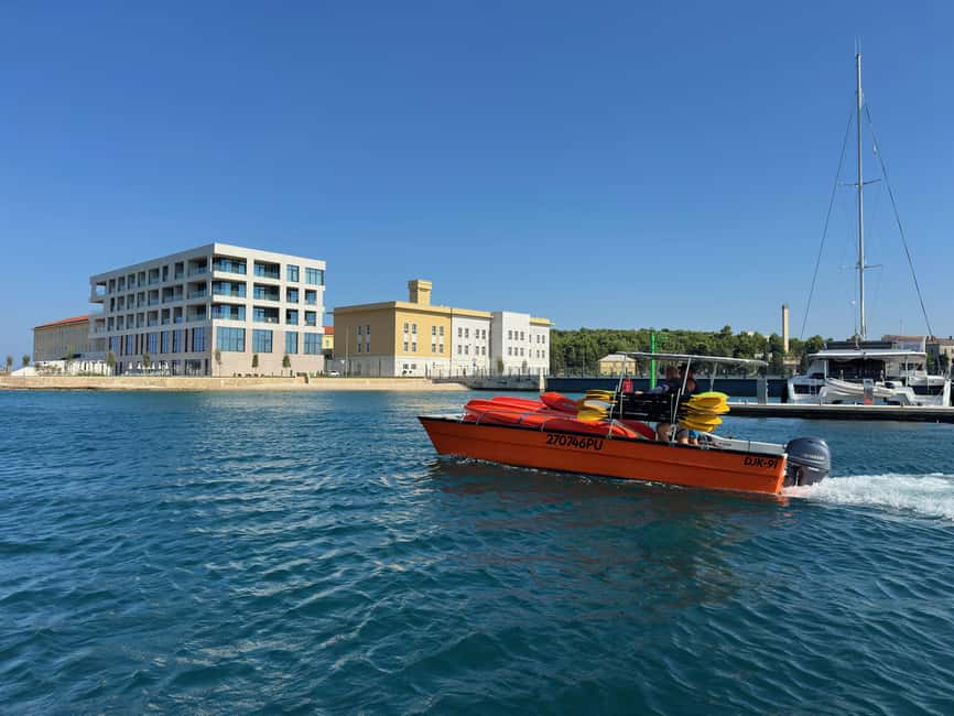 Pula: Sea Adventure – Boat, Kayak, Snorkeling & Cliff Jumps - Price and Value: Why $58 Can Make Sense for a Short Half-Day