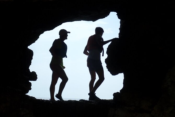 Pula Sunset Adventure – Boat, Kayak, Snorkeling & Sunset - Seagull’s Rocks Stop: Cave Swim, Tunnel Passage, and the Cliff-Jump Moment