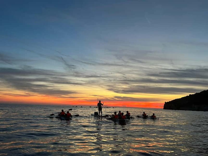Pula: Sunset/Night Illuminated Transparent Kayak Tour - Key Things You’ll Notice on This Pula Kayak Tour