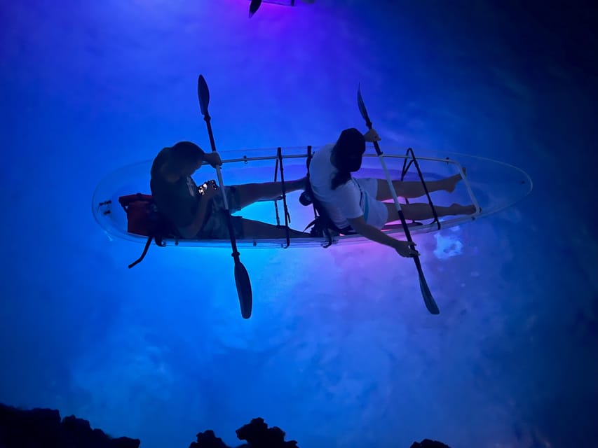 Pula: Sunset/Night Illuminated Transparent Kayak Tour - Sunset to Night: Your Paddle Across Clear Water