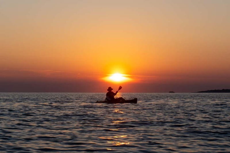 Pula:Sunset Tour By Clear Kayak,Cave,Swim & Cliff Jumping - Safety and Comfort Basics That Make the Tour Easier