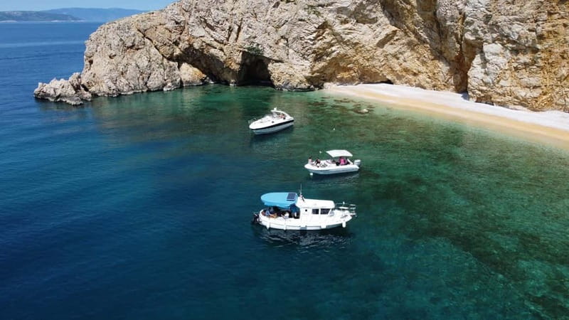 Punat: Plavnik and Krk Islands Private Boat Trip - Price and value: $247 per group up to 9