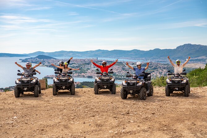 Quad Biking Off Road Tour starting 10 minutes drive from Split - Quad Biking Highlights You’ll Actually Care About