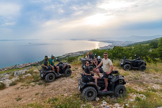Quad Biking Off Road Tour starting 10 minutes drive from Split - What You Drive: Quads, Helmets, and Skill-Level Matching