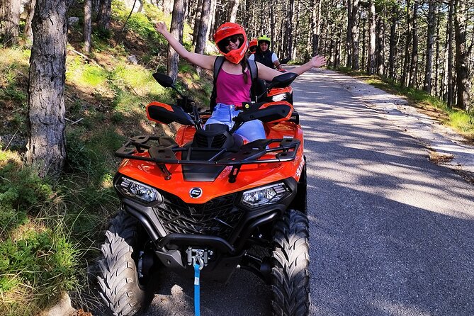 Quad Tour to skywalk biokovo Makarska by Amigos - The 4:00 pm start in Makarska, and why the meeting point matters