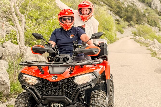 Quad Tour to skywalk biokovo Makarska by Amigos - Stop 2: The short viewpoint break for quick photos