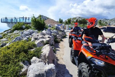 Quad Tour to skywalk biokovo Makarska by Amigos