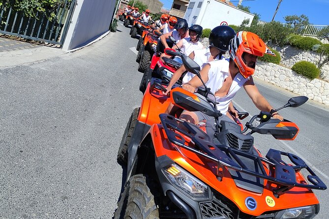 Quad Tour to skywalk biokovo Makarska by Amigos - Stop 5: The ride back down, built for memories not fatigue