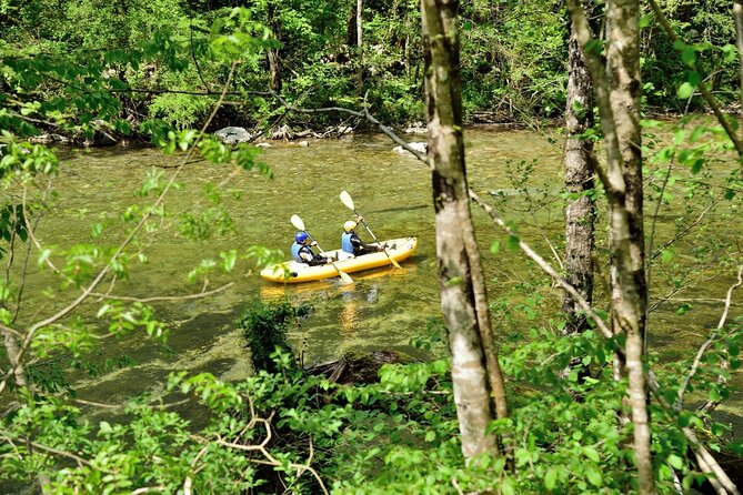 Rafting and Kayaking Adventure in River Kupa - Risnjak National Park area: the “wild feeling” part of the route