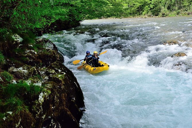 Rafting and Kayaking Adventure in River Kupa - Equipment, dry boxes, and photos you don’t have to earn