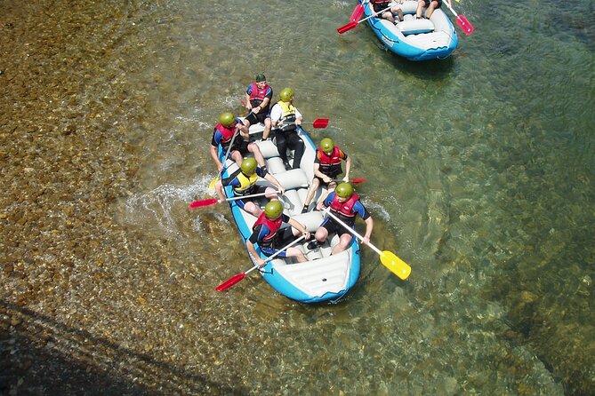 Rafting and Kayaking Adventure in River Kupa - Lunch after rafting: available on request