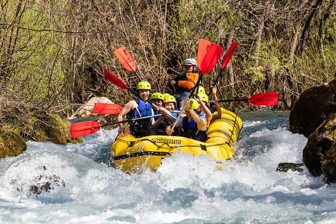 Rafting Cetina River from Split or Cetina river - From Trg Republike to the Raft: Why the Split Start Works