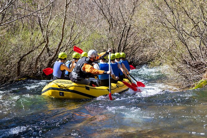 Rafting Cetina River from Split or Cetina river - Rapids Level and Optional 5m Cliff Jumps: Decide Early