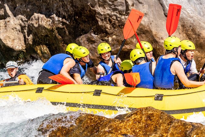 Rafting Cetina River from Split or Cetina river - Transfers, Timing, and What Fills the In-Between Gaps