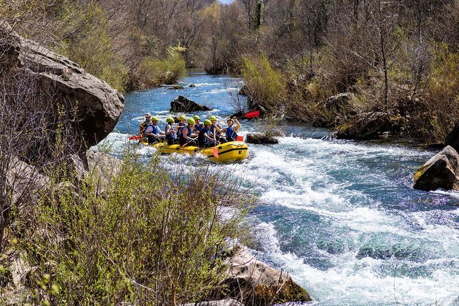 Rafting Cetina River from Split or Cetina river - Entering the Cetina: What 3 Hours on Water Feels Like