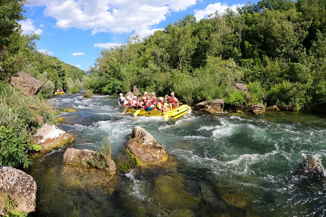 Rafting Cetina River Half Day Trip - Cetina River Half-Day Rafting: Views, Rapids, and Real Time in the Water
