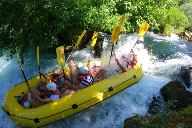 Rafting Cetina River Half Day Trip - Where You Start Near Split, and How the Timing Works