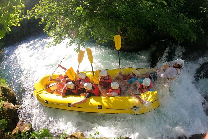Rafting Cetina River Half Day Trip - What’s Included, What’s Not, and What You Should Bring