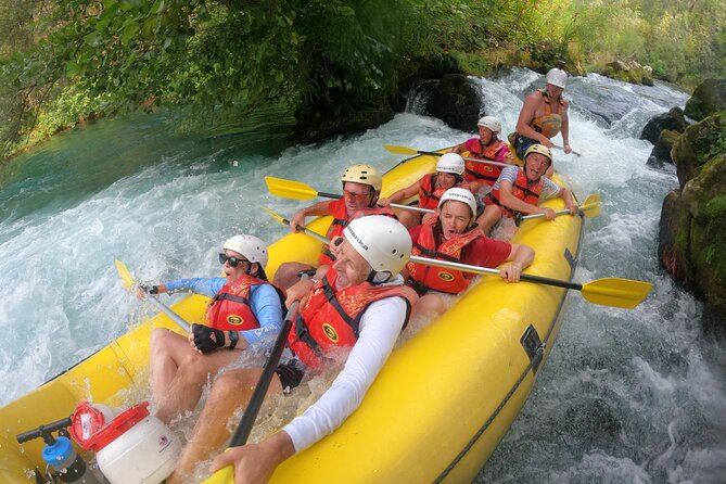 Rafting Cetina River Half Day Trip - The River Experience: Canyon Passes, Waterfalls, and Swim-and-Jump Breaks