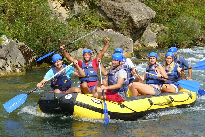 Rafting Experience in the Canyon of the River Cetina - Key things that make this rafting trip worth it