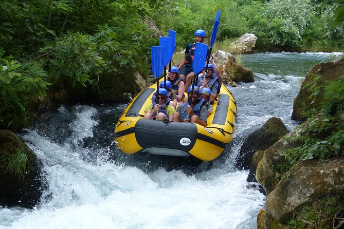 Rafting Experience in the Canyon of the River Cetina - Stop by stop: what to expect on the Cetina