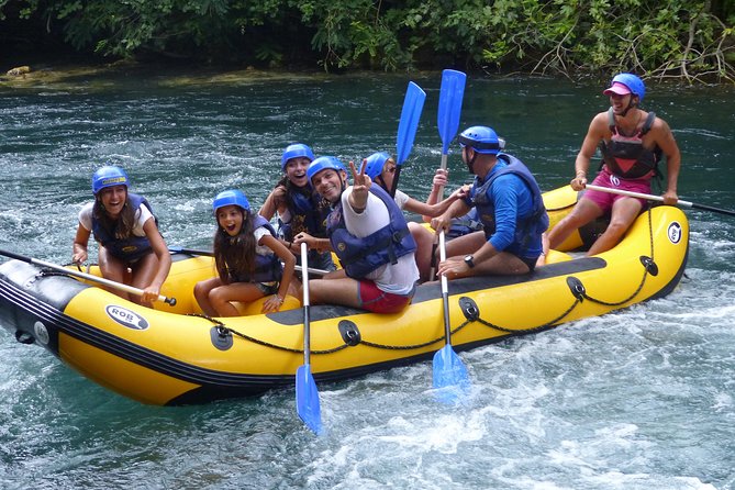 Rafting Experience in the Canyon of the River Cetina - Who this rafting tour is best for