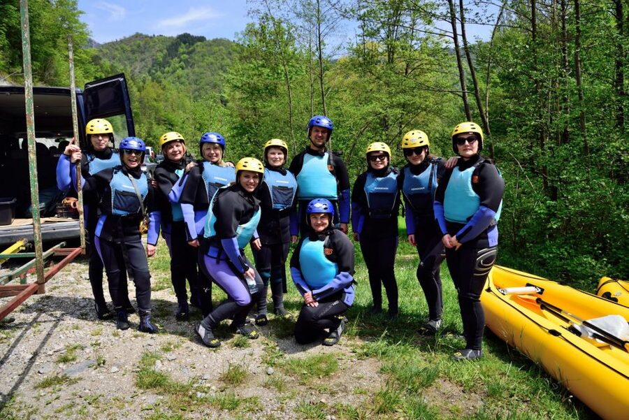 Rafting/Kayaking adventure river Kupa - Why the Upper Kupa River is such a good family whitewater choice
