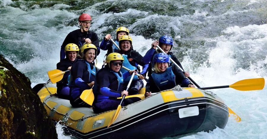 Rafting/Kayaking adventure river Kupa - Price and value: what $63 gets you for a 4-hour river day