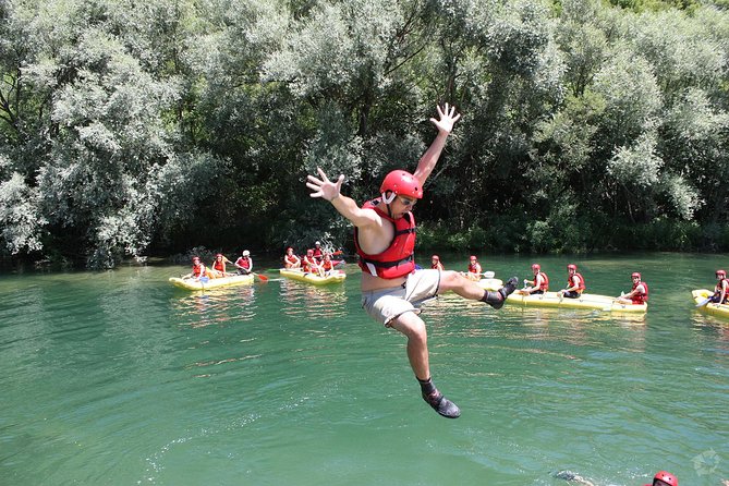 Rafting on Cetina River Departure from Split or Blato na Cetini village - Photos, Guide Energy, and Why This Trip Feels Well Run