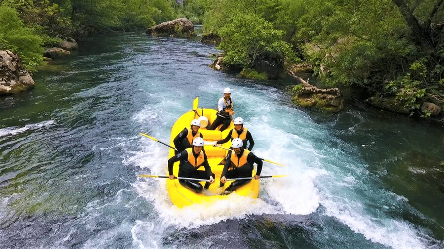 Rafting on the Cetina river - Key things to know before you book