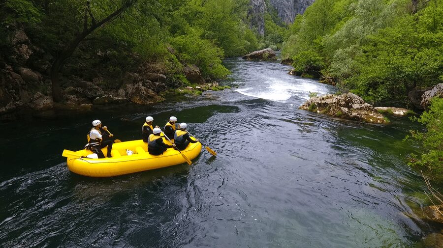 Rafting on the Cetina river - Practical rhythm of the day: what you’ll do and when you’ll be back