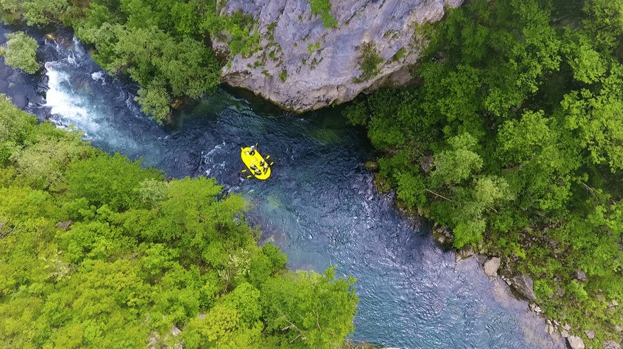 Rafting on the Cetina river - Before you hit the water: briefing, wet suits, and what you’re actually signing up for
