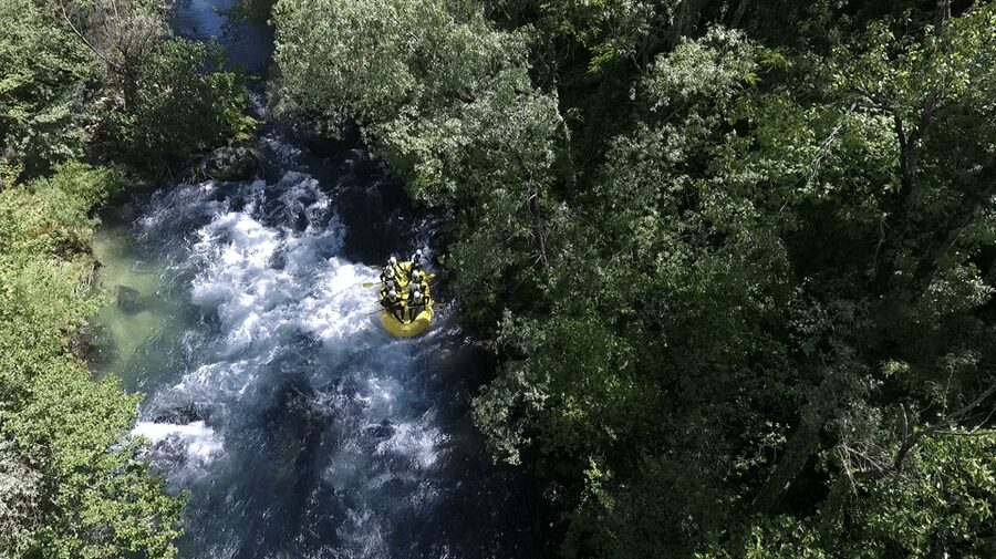 Rafting on the Cetina river - Guide-led safety that stays practical, even when things get rowdy