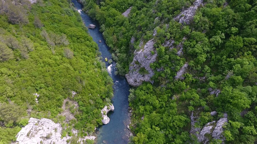 Rafting on the Cetina river - Who this rafting trip is best for (and who should skip it)
