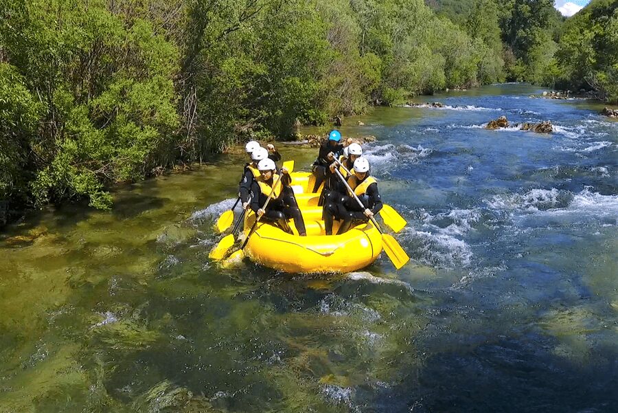 Rafting on the Cetina river - What to bring for a smooth, comfortable day