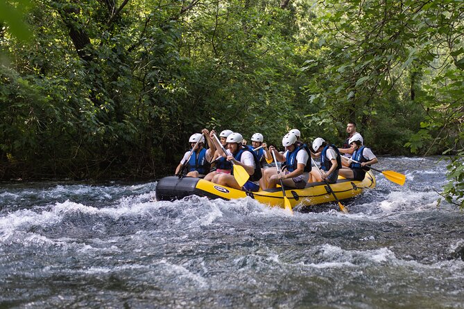 Rafting with cave exploring & cliff jumping |Go Pro 12| - The 2.5 to 3 Hours on the Raft: Beginner-Friendly, Not Boring