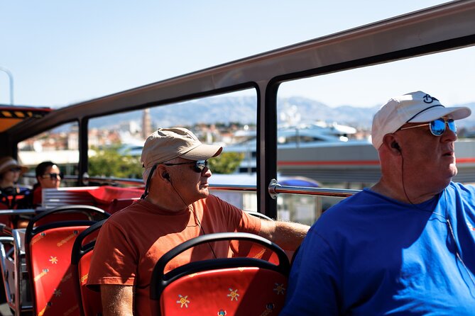 Red Line: Split Panoramic Tour with Sightseeing Bus - Football spirit at Poljud, plus the Venetian-era walls