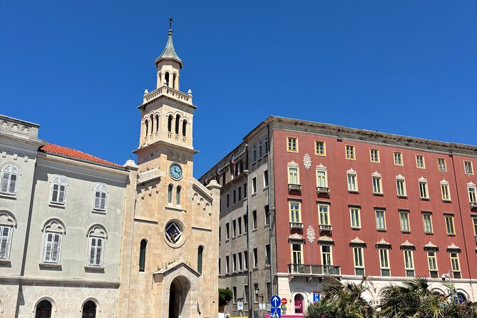 Red Line: Split Panoramic Tour with Sightseeing Bus - The payoff: Diocletian’s Palace walking tour with Miron