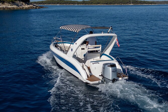 Red Rocks, Hvar Bays & Pakleni – Private Boat Tour from Hvar - Stop 6: Pakleni Islands and Ždrilca Mlini Beach Time