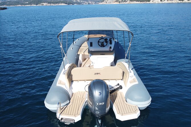Rent a Rib - without skipper - Getting to the boat: Dog’s Beach dock and easy pickup